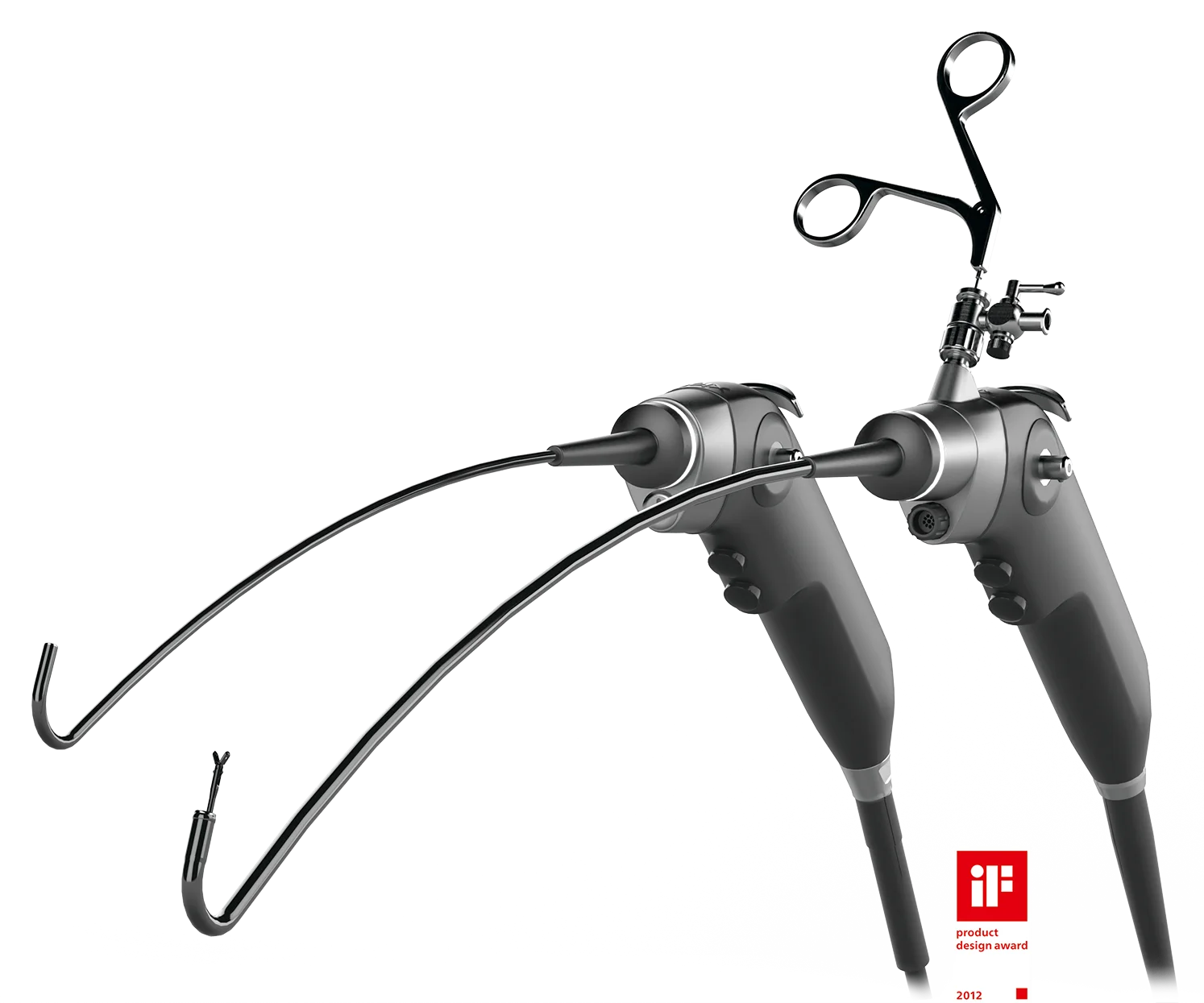 Video nasopharyngoscopes with and without working channel Video nasopharyngoscopes with and without working channel