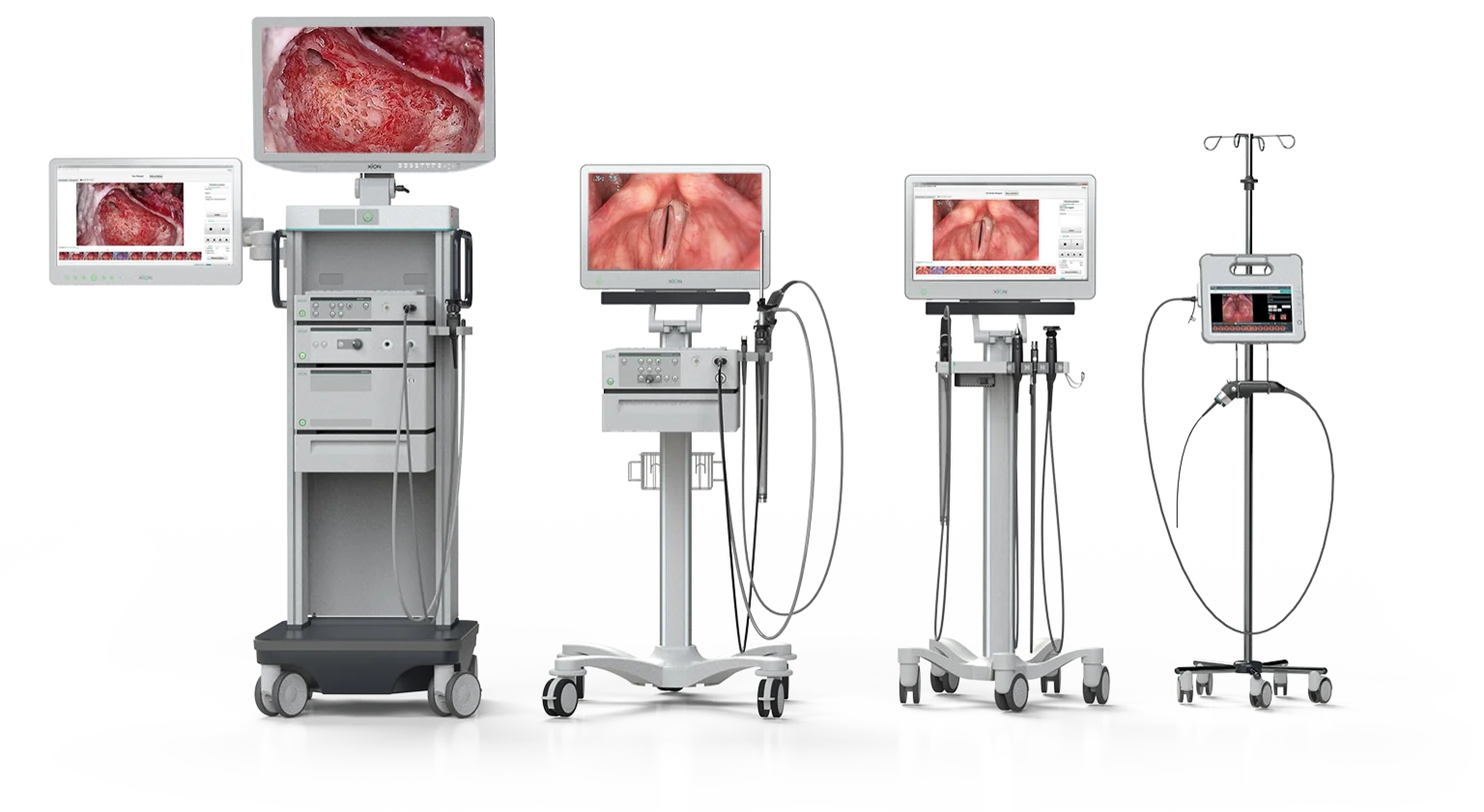 Solutions système pour l’endoscopie