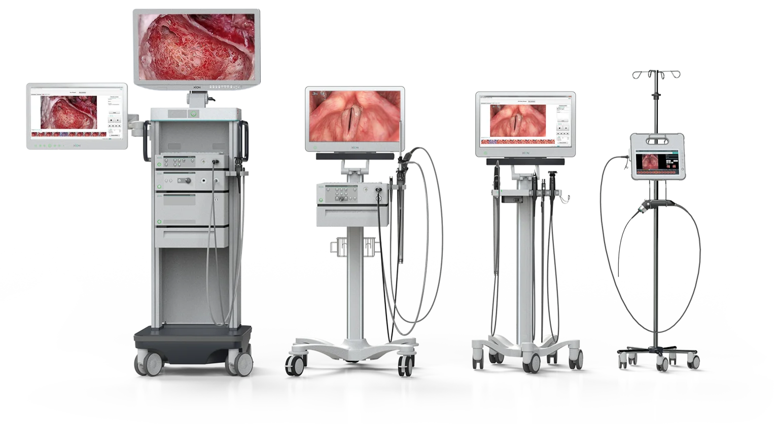 System solutions for endoscopy System solutions for endoscopy