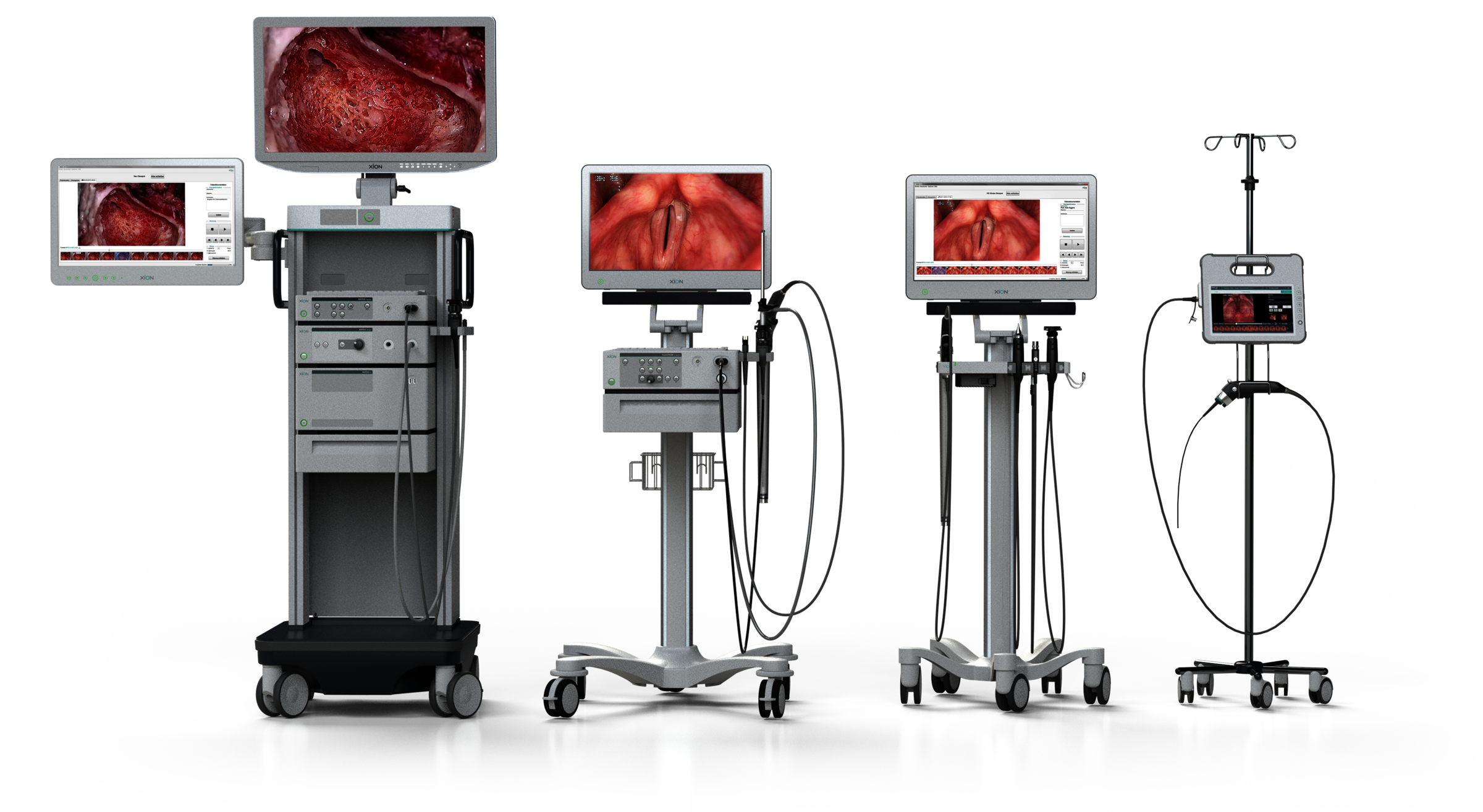 System solutions for endoscopy