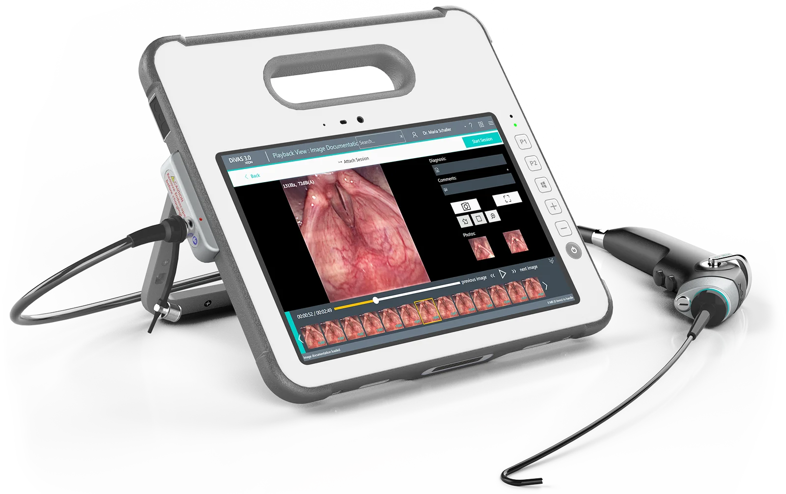 EndoPORTABLE Veezar