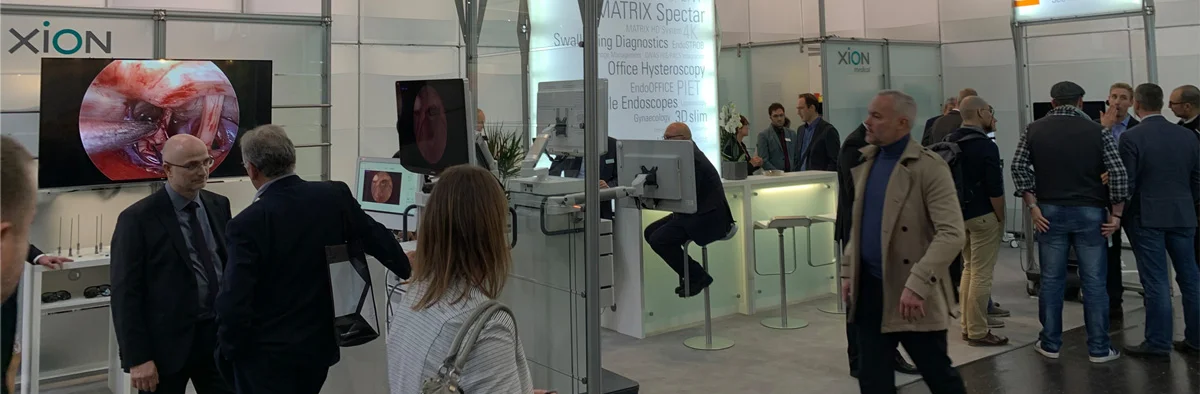 XION exhibition stand
