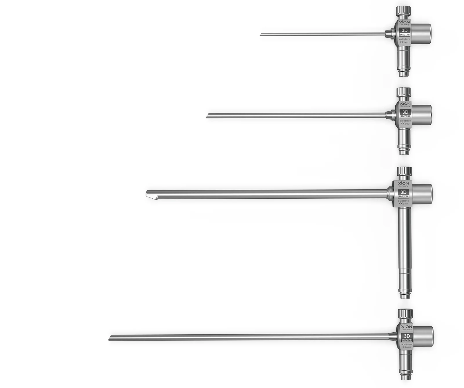 Embouts d'endoscope 3D Embouts d'endoscope 3D