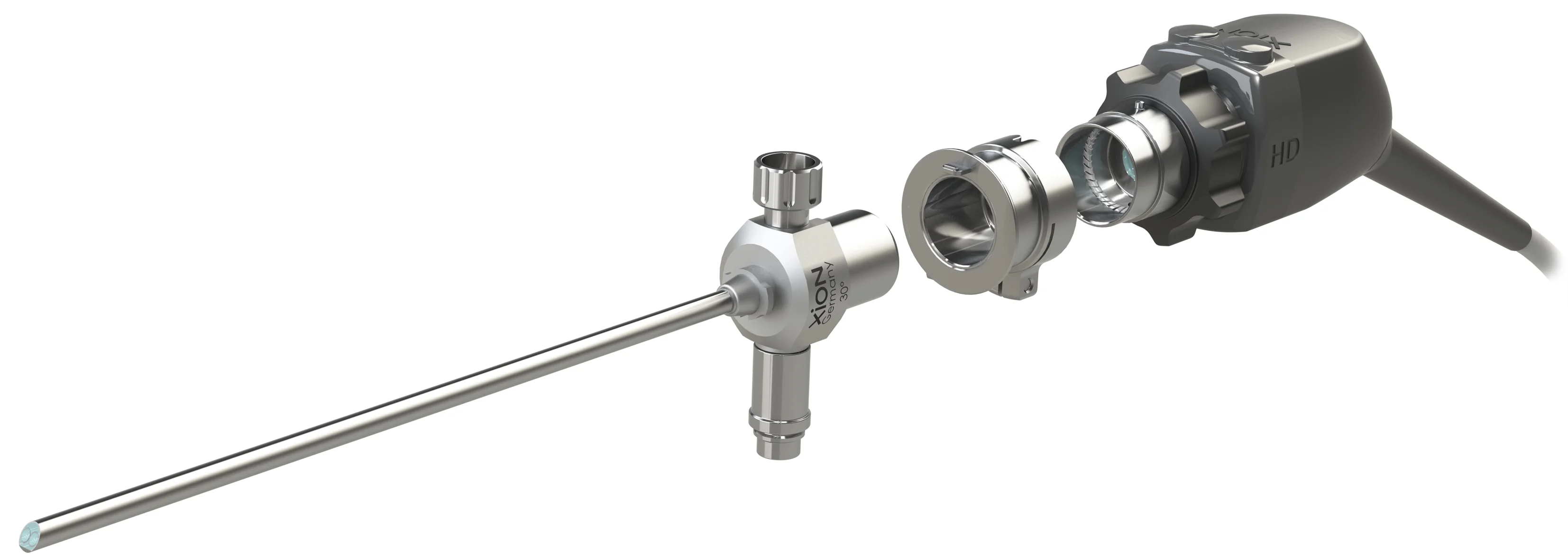 Embout d'endoscope 3D