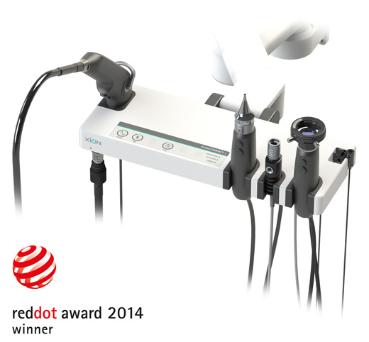 2014 red dot award EndoCOMPACT